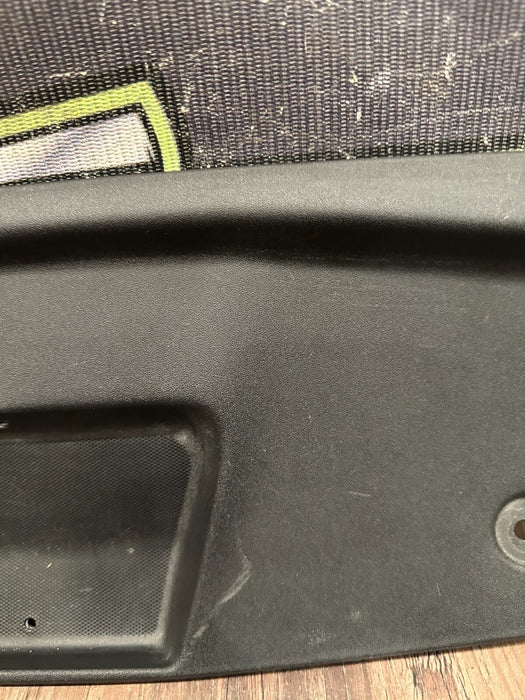 2021 AUDI R8 V10 FRONT TRUNK FRUNK LATCH LOCK COVER TRIM PANEL 4S0 857 161