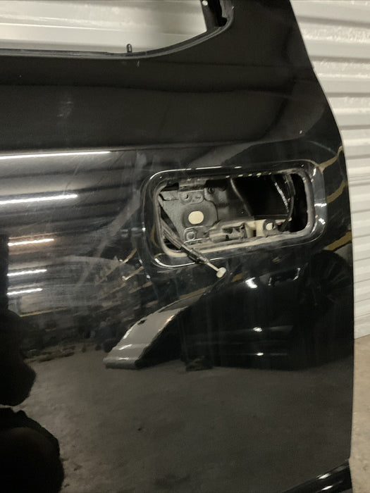 2019 FORD F250 F350 F450 REAR LEFT DOOR SHELL AGATE BLACK (UM) OEM~COSMETIC ~
