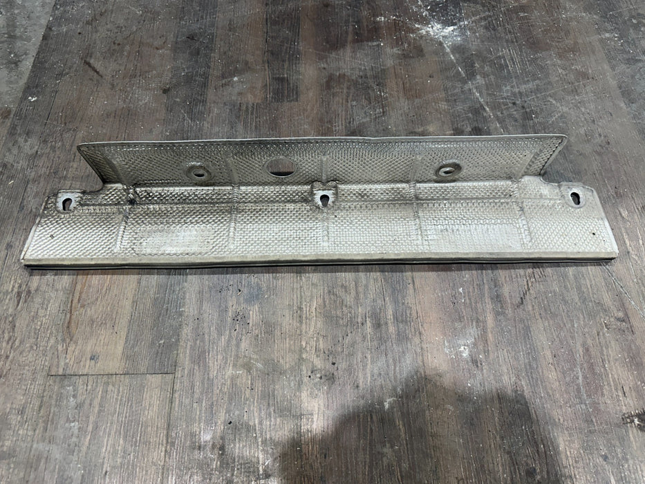 2014 PORSCHE 911 TURBO S 991 REAR BUMPER THERMAL HEAT SHIELD OEM 99150547100