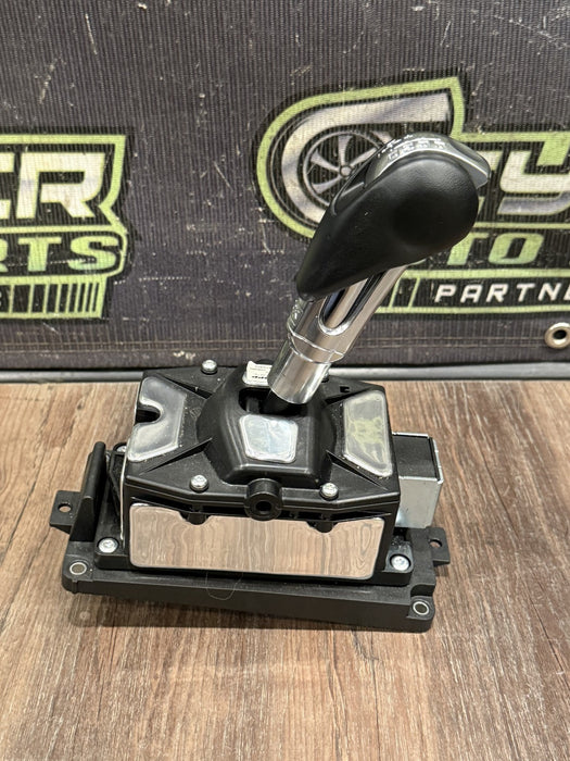 2014 PORSCHE 911 TURBO S 991 GEAR SHIFTER SELECTOR W SHIFT KNOB ASSEMBLY OEM