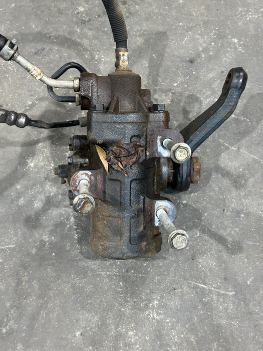2015 DODGE RAM 2500 POWER STEERING GEAR BOX OEM
