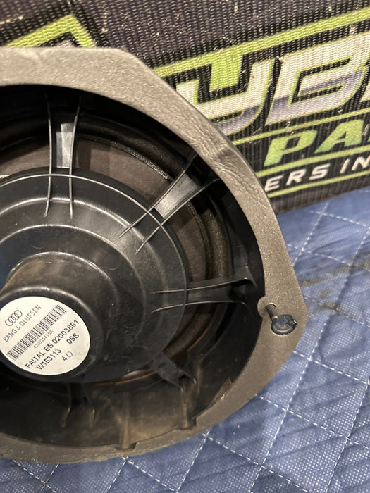 2014 AUDI R8 V10 B&O BANG & OLUFSEN LEFT DOOR SPEAKER OEM 420 035 415 A