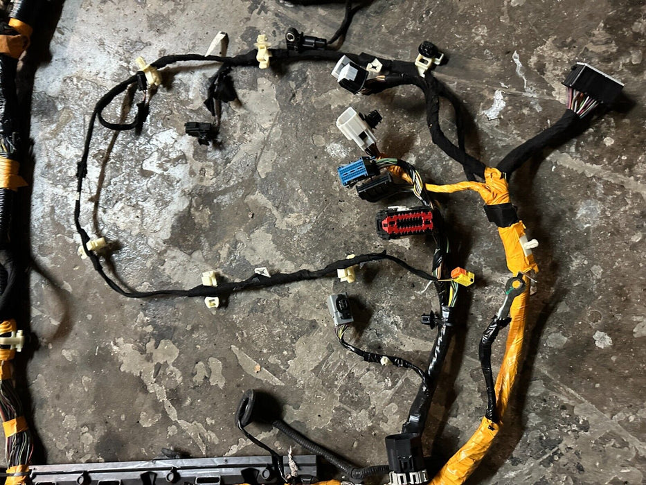 2019 FORD F350 LIMITED DIESEL INTERIOR CAB FLOOR HARNESS KC3T 14A005 FDD ~CUT!!~