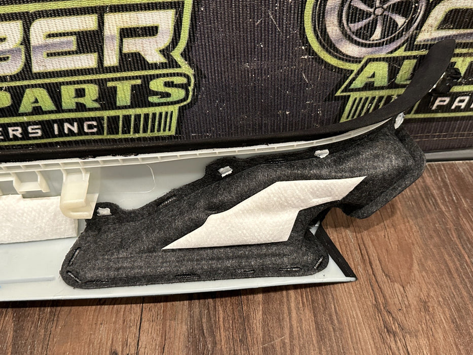 2020 BMW M8 COMP F93 FRONT LEFT & RIGHT ALCANTARA A PILLAR TRIM SET OEM