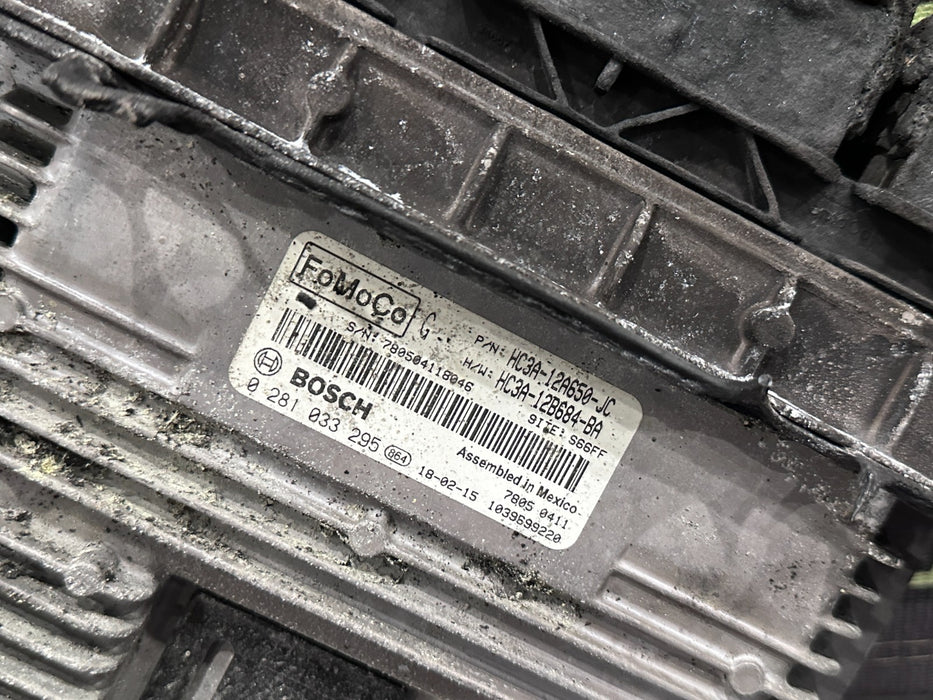 2017-2019 FORD F250 F350 F450 ENGINE CONTROL / BODY CONTROL UNIT ECU BCM KEY OEM