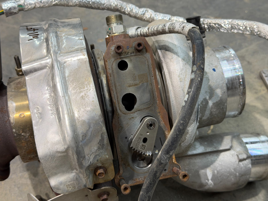 2024 RAM 2500 3500 6.7L DIESEL TURBO OEM GENUINE 35K MILES P5554227 2022 2023