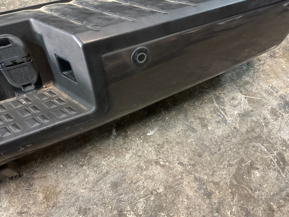 2016 2017 2018 NISSAN TITAN XD PRO-4X REAR BUMPER W/ HITCH OEM ~MINOR DENTS~