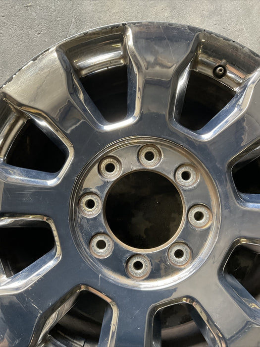 2017-2022 FORD F250 F350 KING RANCH OEM WHEEL RIM (1) 20X8 *CURBRASH*