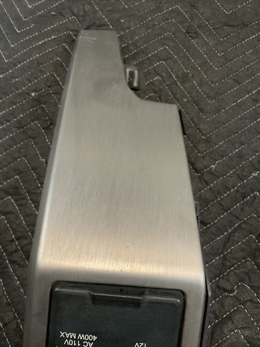 2017-2019 FORD F250 F350 F450 PLATINUM RIGHT DASH AIR VENT OEM~BROKEN TABS~