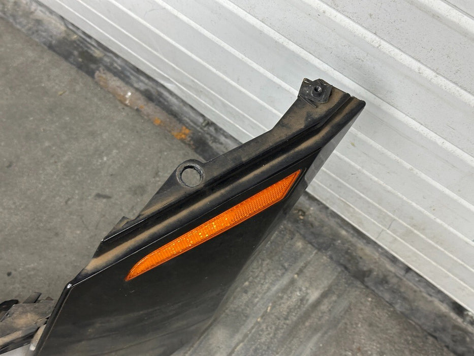 2014 2015 AUDI R8 PLUS FRONT BUMPER COMPLETE ASSEMBLY OEM GENUINE BLACK