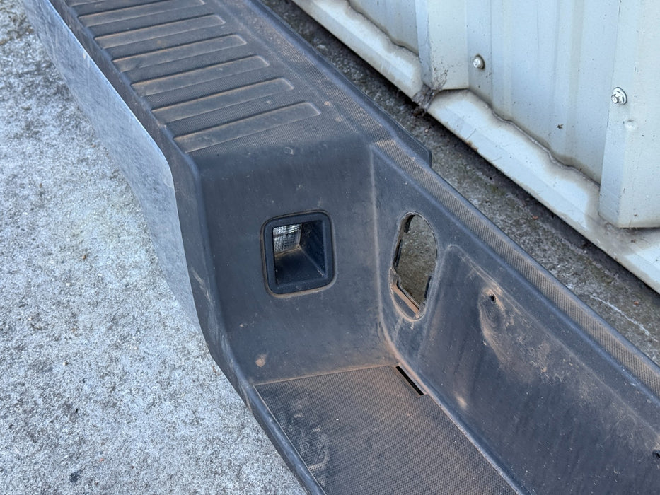 2017-2022 FORD F250 F350 F450 REAR BUMPER CHROME OEM