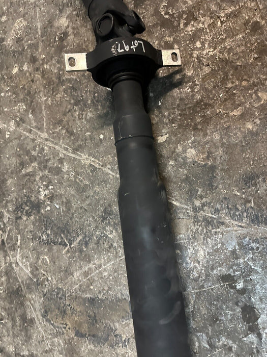 2020 BMW M4 F82 OEM REAR PROPELLER DRIVE SHAFT ASSEMBLY 8090631 04