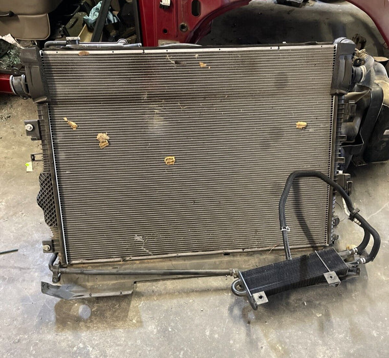 2017-2019 FORD F250 F350 6.7L DIESEL PLATINUM RADIATOR ASSEMBLY OEM