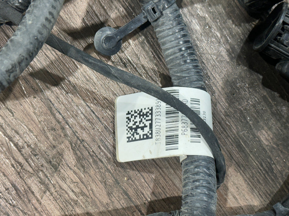 2024 DODGE RAM 3500 LARAMIE FRONT BUMPER SENSOR HARNESS OEM 68377334AD