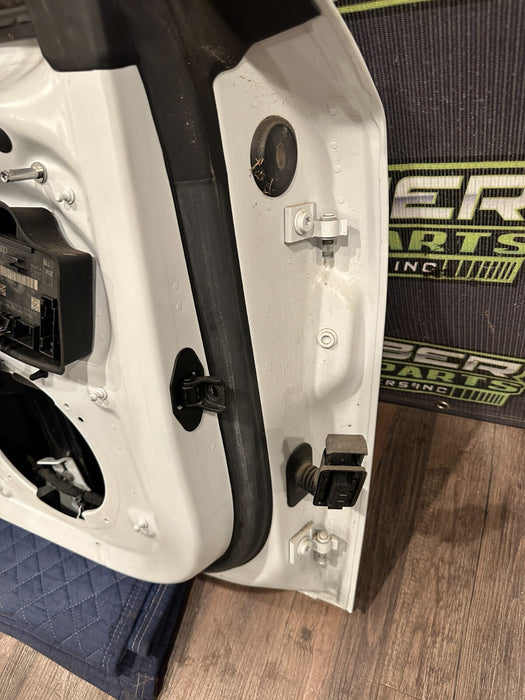 2017 2018 AUDI R8 SPYDER PLUS DRIVER SIDE DOOR OEM GENUINE