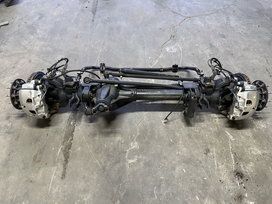 2021 FORD F450 DIESEL 4X4 FRONT AXLE ASSEMBLY 4.30 (4L) 3K MILES OEM 2017-2022