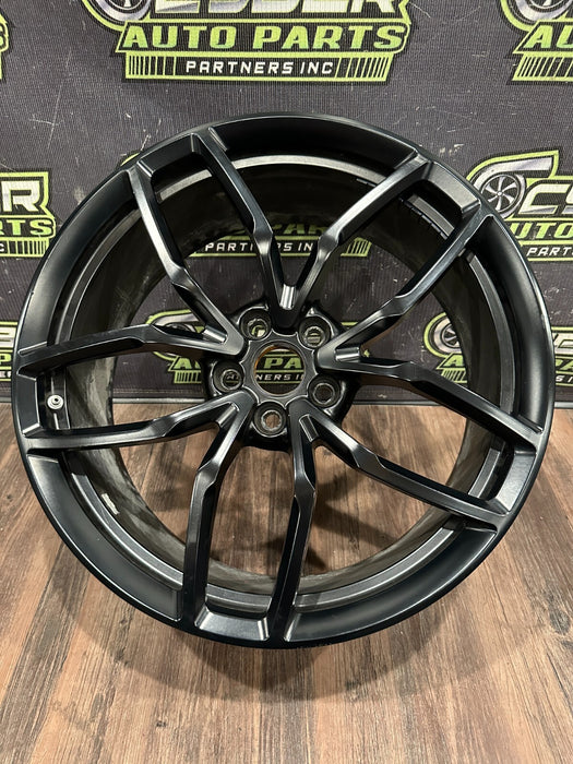 LAMBORGHINI HURACAN LP 610 AUDI R8 FACTORY RIMS MIMAS STYLE *MATTE BLACK FINISH*