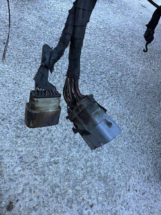 2018 FORD F250 DIESEL LARIAT CAB INTERIOR FLOOR HARNESS JC3T 14A005 R59CY *READ*