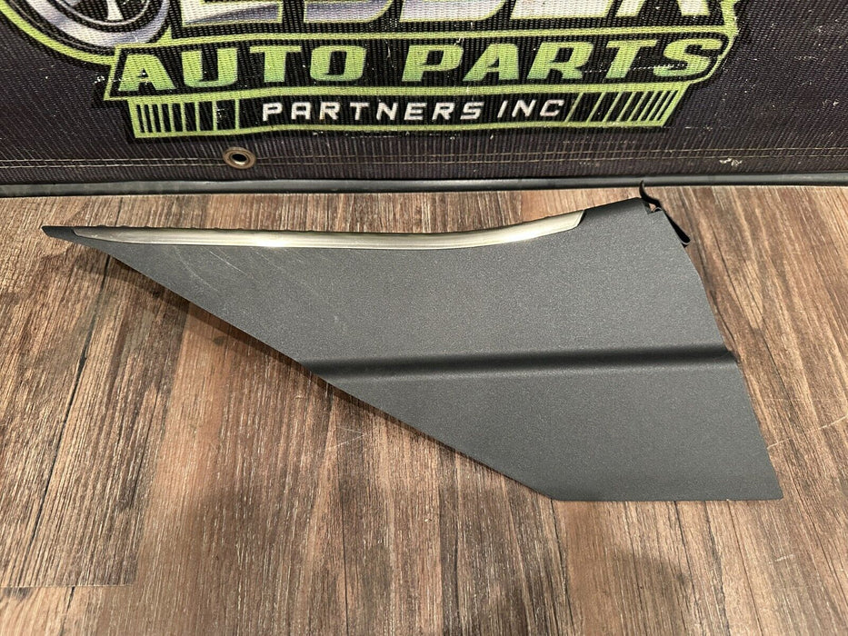 2017-18 AUDI R8 SPYDER LEFT FOOT REST PEDAL COVER OEM 4S1 864 777