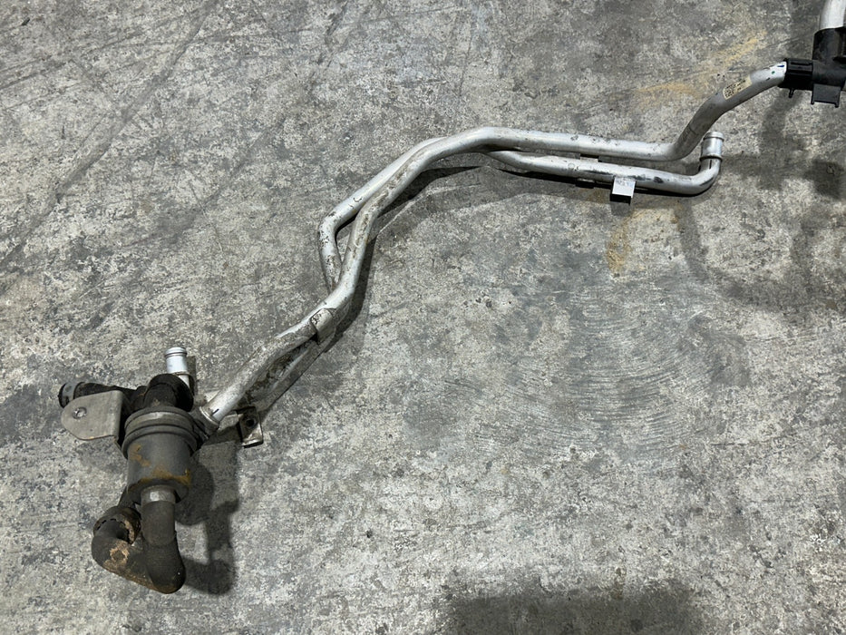 2017 AUDI R8 WATER COOLANT HOSE LINE PIPE OEM 4S0121481