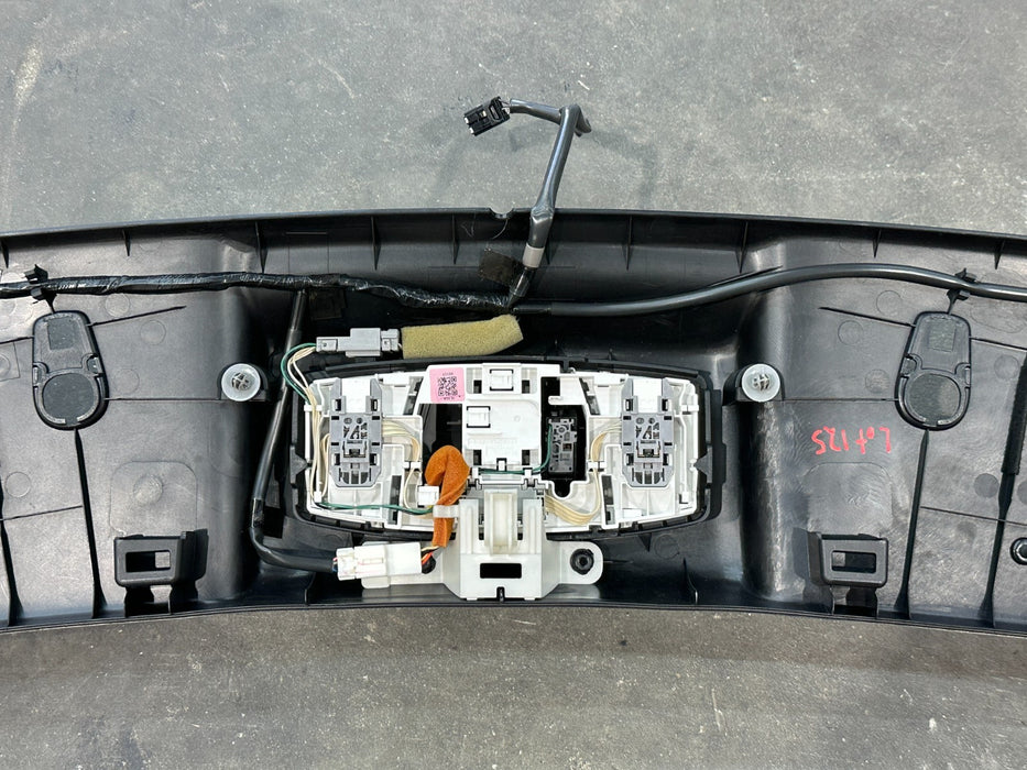 2013 NISSAN 370Z CONVERTIBLE DOME LIGHT TRIM PANEL OEM 73975 1ET0A