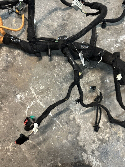 2019 FORD F350 KING RANCH DASH DASHBOARD HARNESS OEM HC3T-14401-JPE