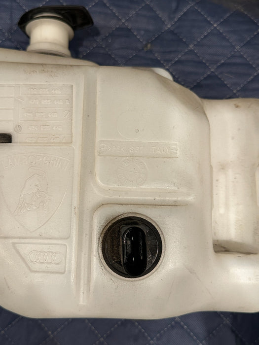 2014 AUDI R8 4.2L V10 OEM WINDSHIELD WASHER FLUID TANK RESERVOIR 423 955 449