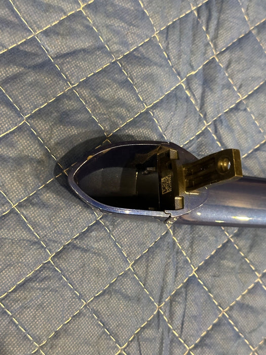 2024 BMW M3 M4 G80 G82 SEDAN REAR RIGHT DOOR HANDLE PORTIMAO BLUE (C31) OEM *#4*