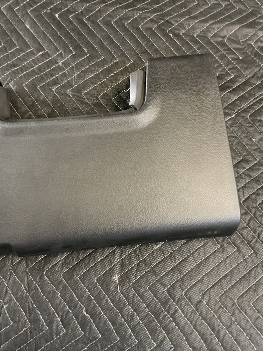 2017-2019 FORD F250 F350 F450 PLATINUM DRIVER KNEE HEADLIGHT SWITCH TRIM~DAMAGE~