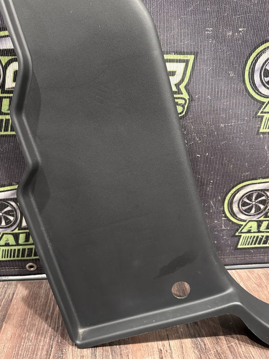 2017 NISSAN TITAN XD RESERVE REAR LEFT LOWER C PILLAR TRIM OEM 76916 8S515