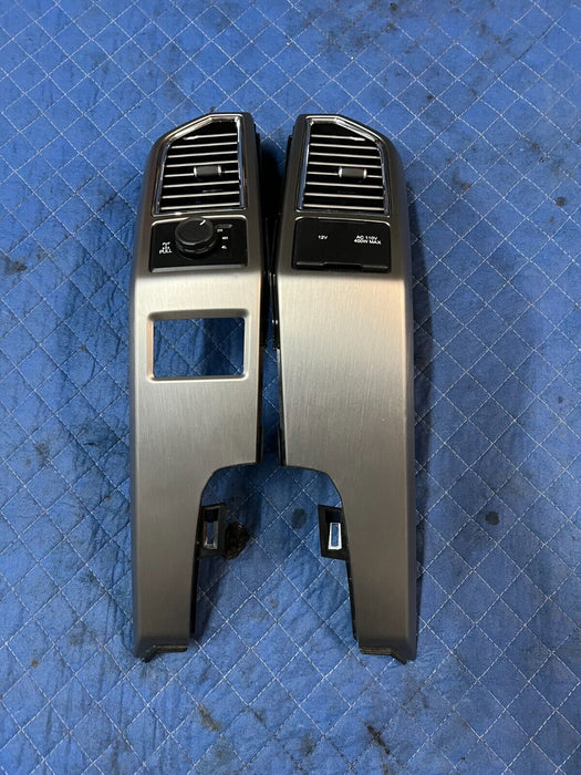 2020 2021 2022 FORD F250 F350 F450 PLATINUM DASH AIR VENTS SET (4) OEM ~READ!!~