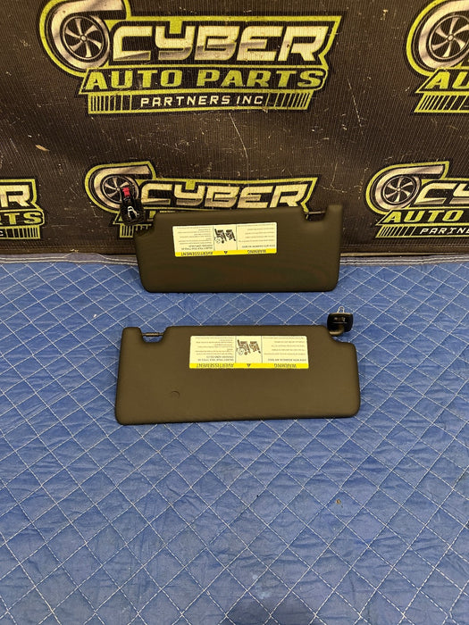 2024 BMW M3 M4 G80 G82 LEFT RIGHT SUN VISOR PAIR OEM
