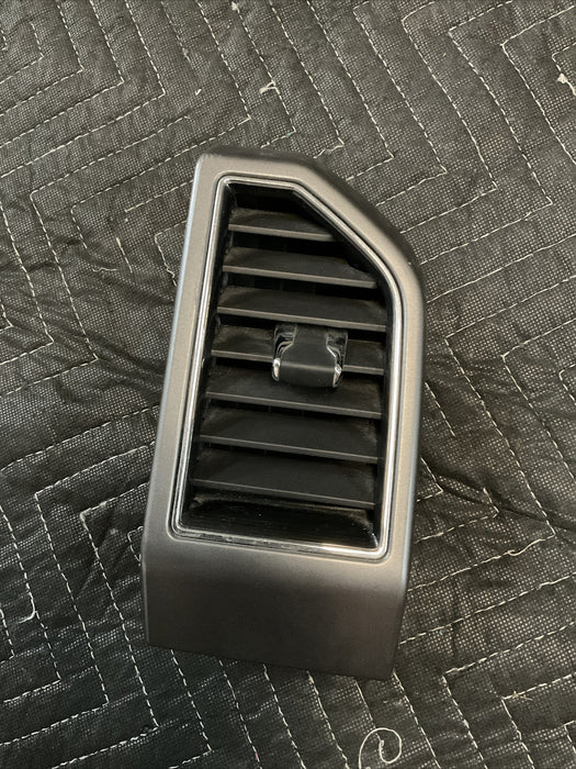 2019 FORD F350 XLT DRIVER LEFT FRONT DASH AIR VENT TRIM OEM~COSMETIC DAMAGE~