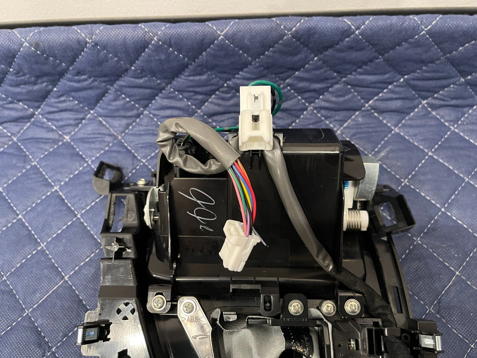 2017 INFINITI Q50 RED SPORT CENTER CONSOLE SHIFTER BEZEL TRIM OEM