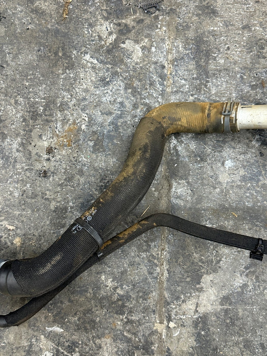 2014 AUDI R8 FRONT LEFT COOLANT HOSE PIPE OEM 420 121 455 420121455 420 121 045