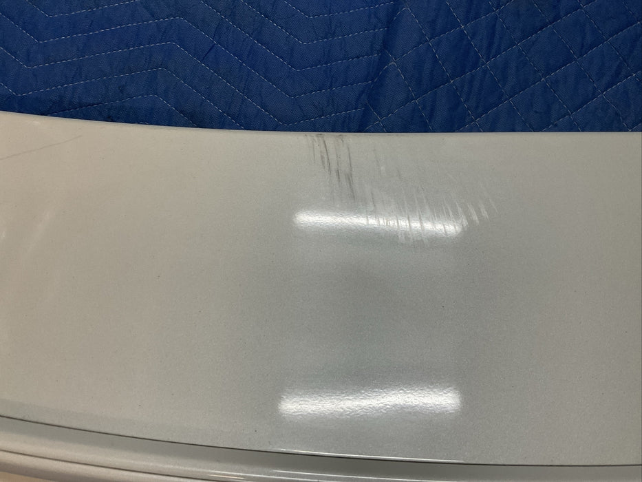 2018 NISSAN 370Z NISMO PEARL WHITE TRUNK SPOILER WING 96030 6GA0A