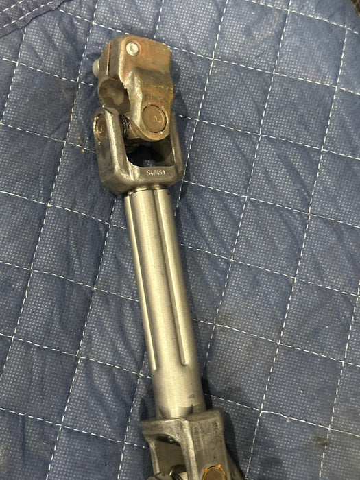 2012 AUDI R8 POWER STEERING COLUMN TRIM LEVER SHAFT 423419501C 423 419 501 C