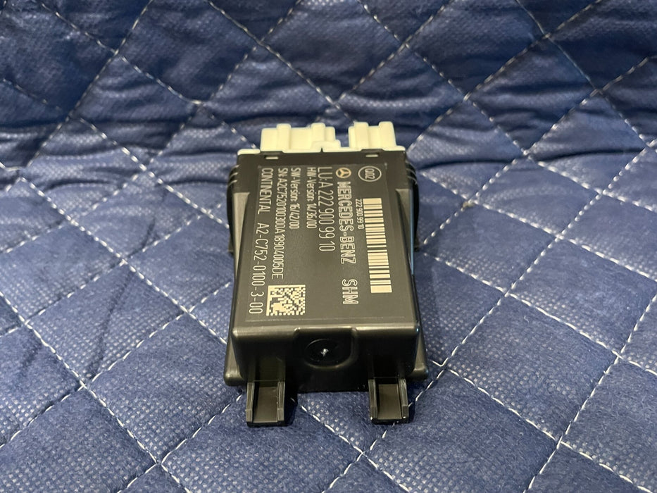 2019 MERCEDES-BENZ E63S AMG SEAT HEATER CONTROL MODULE OEM 222 900 99 10