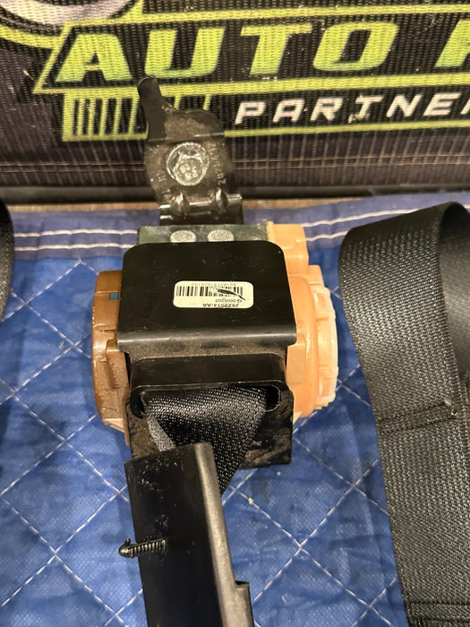 2017 NISSAN TITAN XD REAR LEFT RIGHT MIDDLE SEATBELT SET OEM