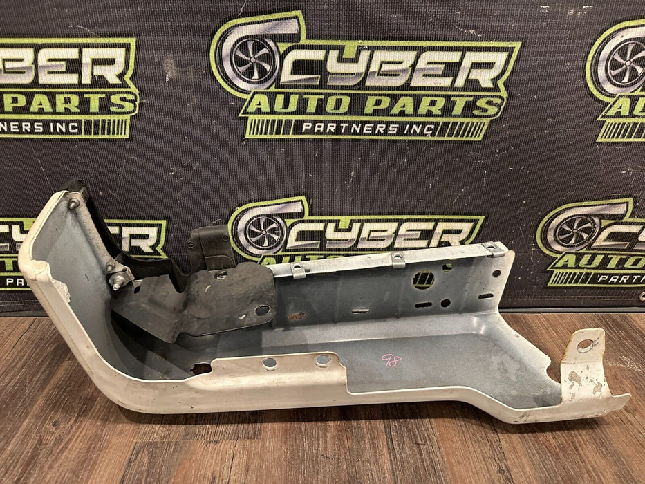 2017-22 FORD F250 F350 F450 REAR RIGHT BUMPER CORNER MET WHITE (UG) OEM *READ*
