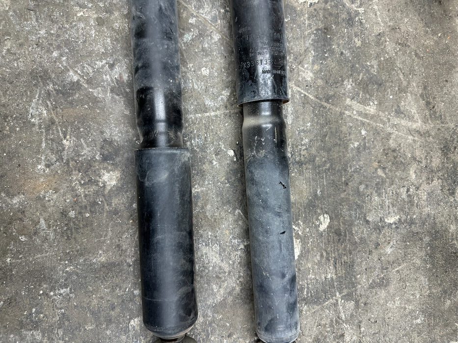 2023 2024 FORD F250 F350 FRONT LEFT RIGHT STRUT SHOCKS SET OEM