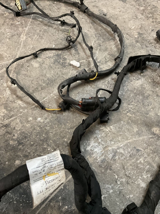 2019 MERCEDES E63S AMG SEDAN OEM ENGINE WIRING HARNESS 213 540 41 76 E8245311