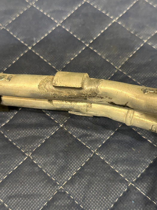 2015 JAGUAR F TYPE R HVAC AC AIR CONDITIONING HEATER HOSE SET 8W83 18C553 AD