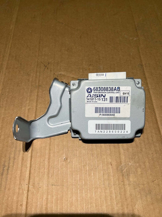 2017 RAM 3500 AISIN TRANSMISSION CONTROL MODULE UNIT 4X2 OEM 68308838AB