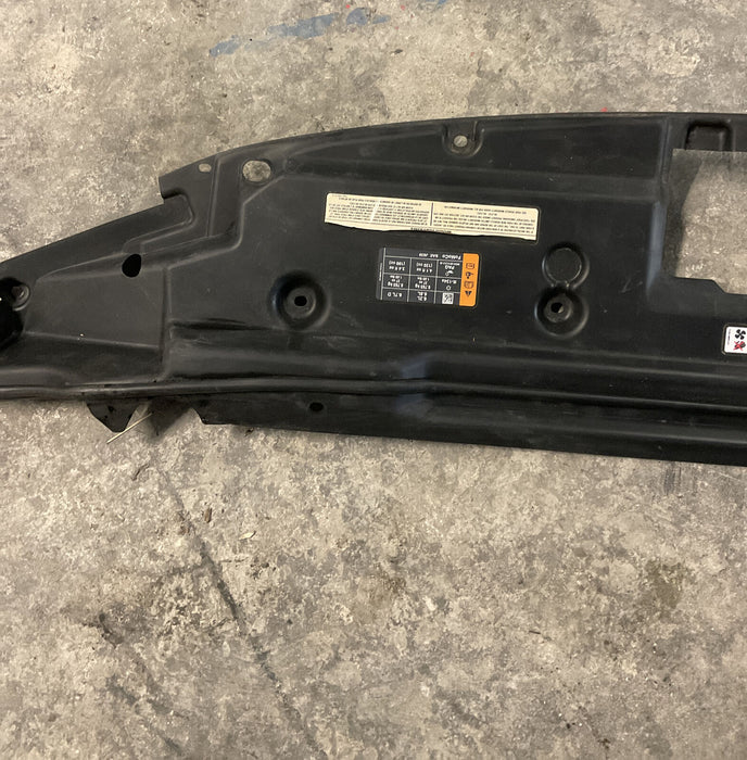 2017-2019 FORD F250 F350 F450 SUPER UPPER DEFLECTOR PANEL TRIM OEM HC3B-19E525