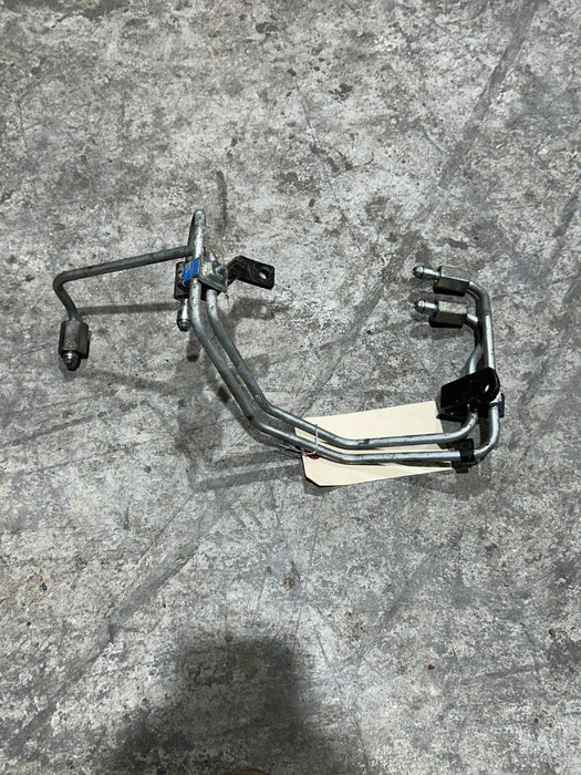 2017 NISSAN TITAN XD RESERVE DIESEL FUEL INJECTOR SUPPLY LINE OEM