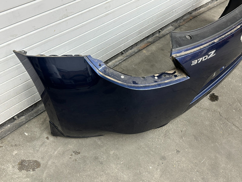 2013 NISSAN 370Z SPORT CONVERTIBLE REAR BUMPER COVER OEM (LOCAL PICKUP)