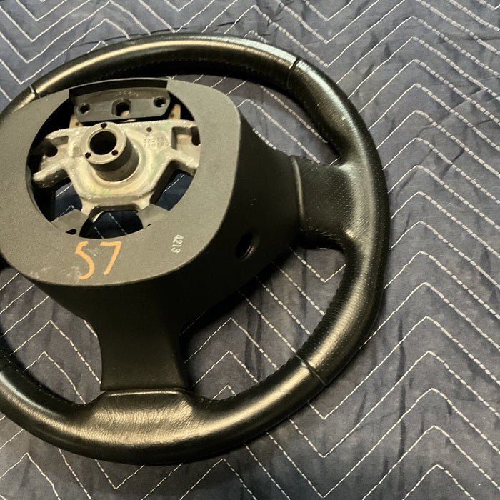 2014 NISSAN 370Z CONVERTIBLE STEERING WHEEL OEM 2009-2020