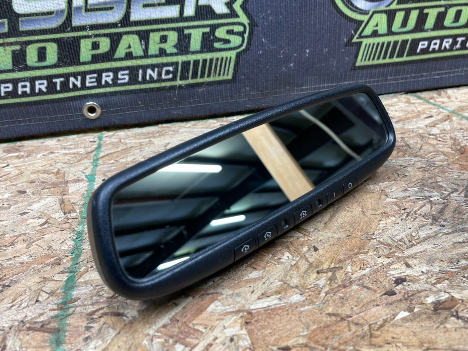 2018 NISSAN 370Z NISMO REARVIEW MIRROR HOMELINK OEM 2009-2020