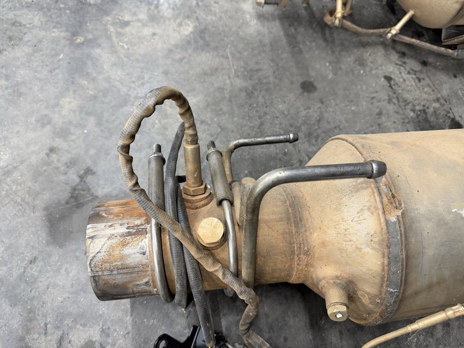 2017 NISSAN TITAN XD PRO 4X DIESEL DPF EXHAUST OEM
